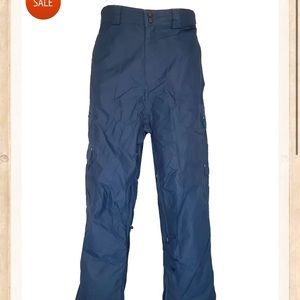 MISSION SIX OPPOSITION 10K WATERPROOF SNOWBOARDING PANTS NAVY MEN'S
